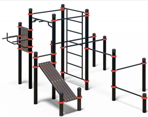Воркаут комплекс TMS-V34 TMS-V34