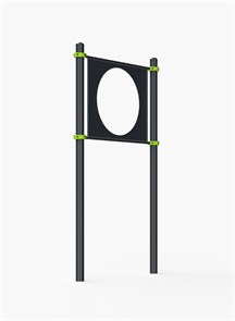 Мишень для метания мяча теннисного меча в цель с 6 метров TMS-GTOА25.8