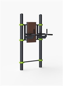 Комплекс для тренировки мышц верхнего плечевого пояса и мышц пресса А25.14