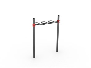 П образный рукоход - змейка А25.15