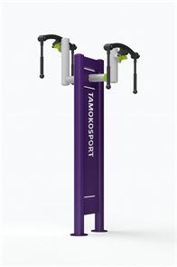 Тренажер уличный ретрактор двойной TMS-LBT10