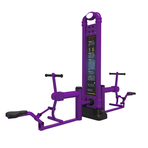 Тренажер уличный для гребли двойной TMS-LBT12