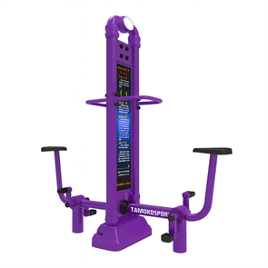 Тренажер уличный велосипед двойной TMS-LBT17