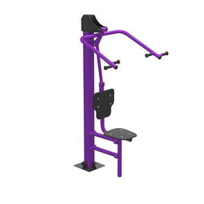 Тренажер уличный Верхняя тяга одинарный TMS-LBT31