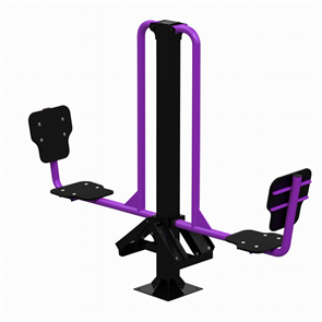 Тренажер уличный Жим ногами двойной TMS-LBT37