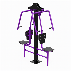 Тренажер уличный Жим от груди двойной TMS-LBT38