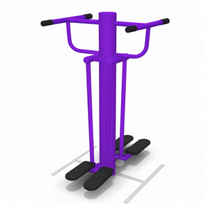 Тренажер уличный Шпагат двойной TMS-LBT40