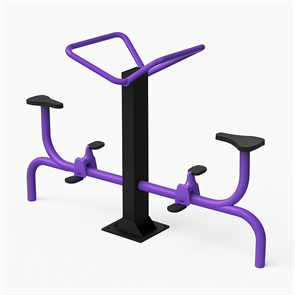 Тренажер уличный Вело двойной TMS-LBT44