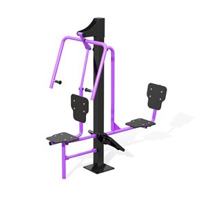 Тренажер уличный Жим от груди+Жим ногами TMS-LBT49