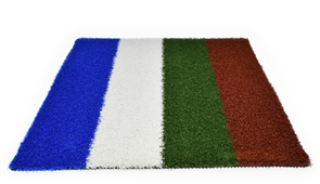 Поле для падл-тенниса Premium Grass Padel Tennis 12 Green (20 х 10 м) TMS-PG-PTG12