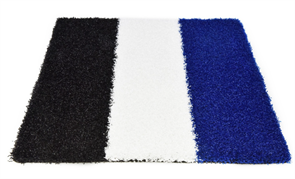 Поле для падл-тенниса Premium Grass Padel Tennis 12 Black (20 х 10 м) TMS-PG-PTBW12