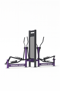 Эллипсоид уличный двойной TMS-LBT3