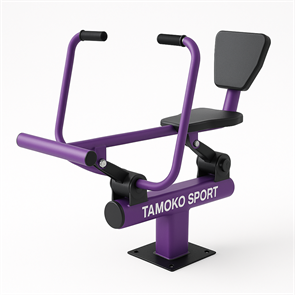 Тренажер уличный Гребля TMS-LBT19