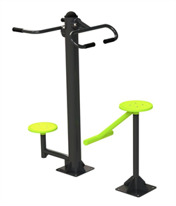 Уличный тренажер Твистер стоя - Твистер сидя ZAVODSPORTA Smart-1013 TMS-Smart-1013
