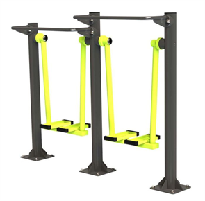 Уличный тренажер Имитации ходьбы (двойной) ZAVODSPORTA Smart-1010 TMS-Smart-1010