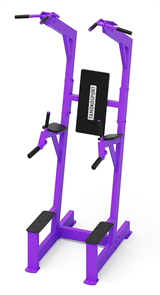 Уличный тренажер Комбинированный станок Подтягивания / Отжимания на брусьях TMS-UT2301