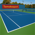 Спортивное покрытие для тенниса TMS-TSL