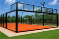 Поле для падл-тенниса Premium Grass Padel Tennis 12 Brown (20 х 10 м) TMS-PG-PTBR12